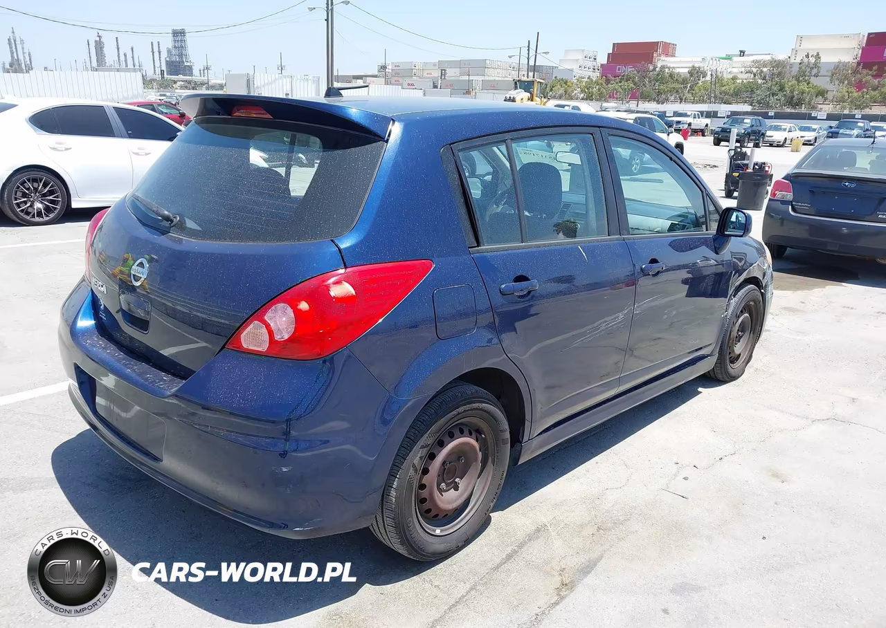 2008 Nissan Versa 1.8S VIN:3N1BC13E68L358783 - 4