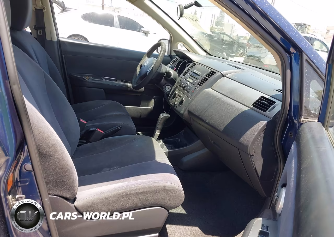 2008 Nissan Versa 1.8S VIN:3N1BC13E68L358783 - 5