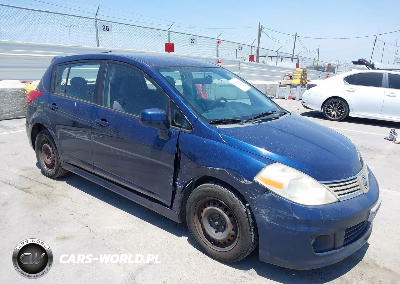 2008 Nissan Versa 1.8S VIN:3N1BC13E68L358783 - 6