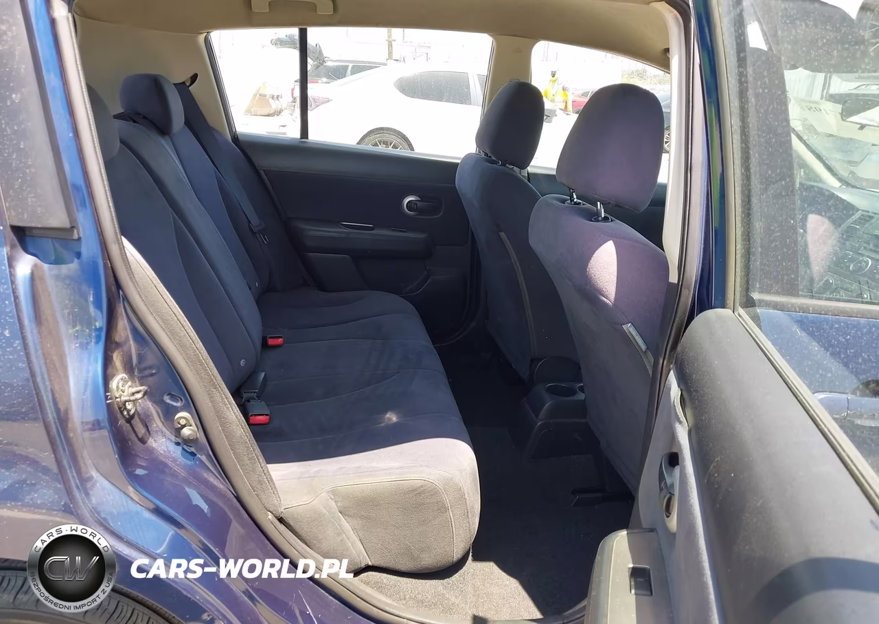 2008 Nissan Versa 1.8S VIN:3N1BC13E68L358783 - 8