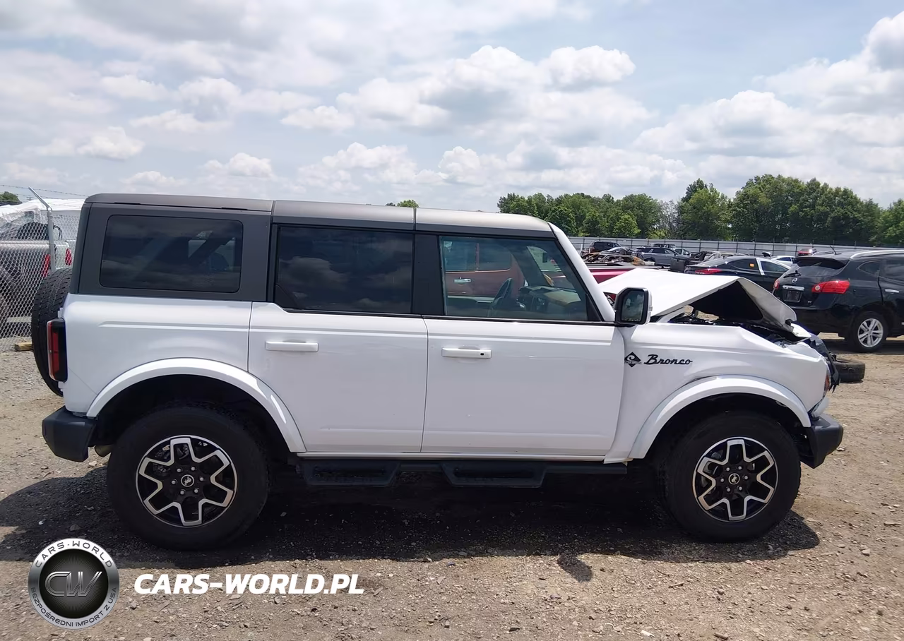 2024 Ford Bronco Outer Banks VIN:1FMEE8BPXRLA21154 - 13