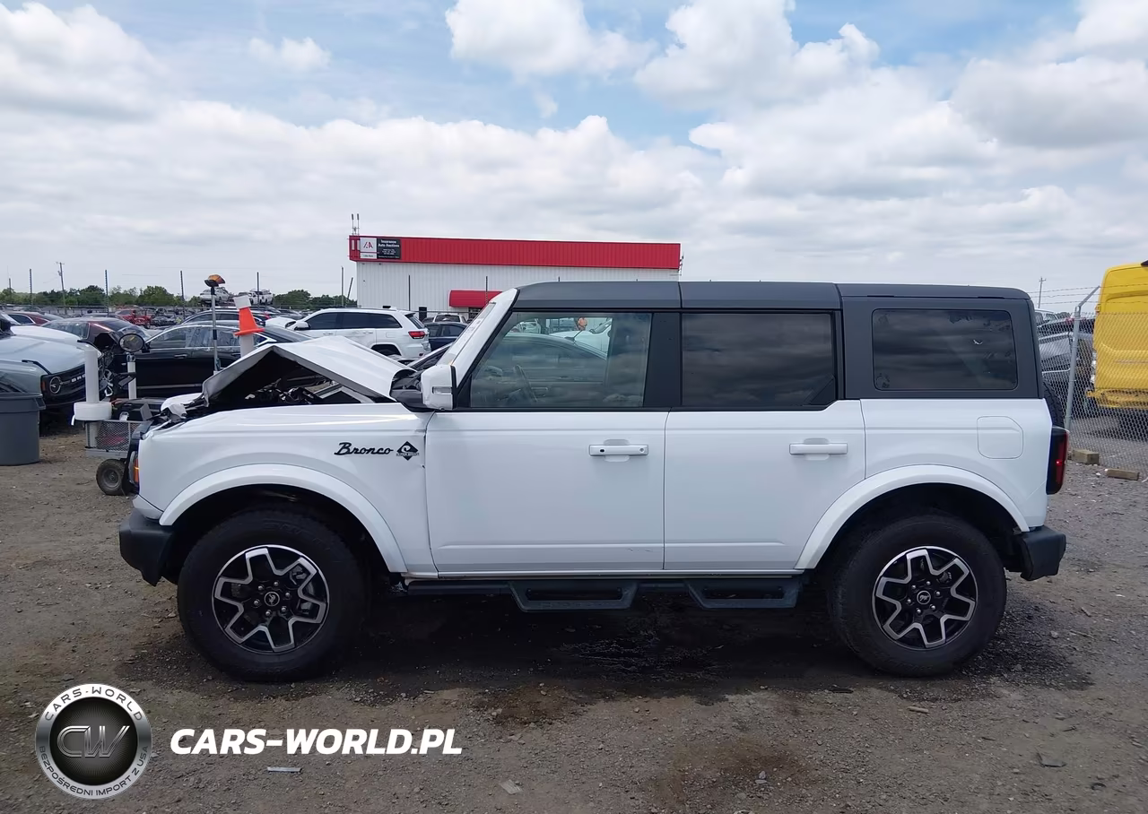 2024 Ford Bronco Outer Banks VIN:1FMEE8BPXRLA21154 - 14