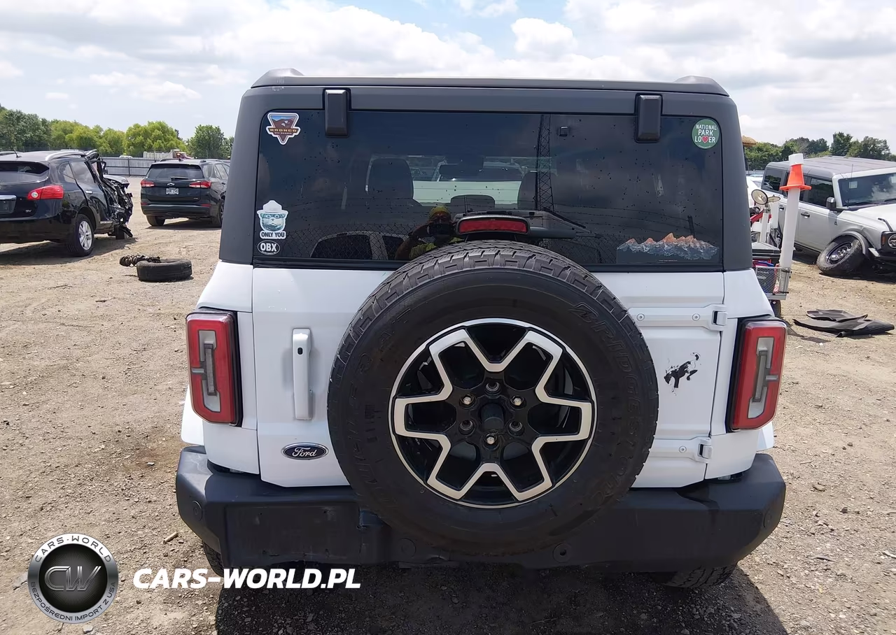 2024 Ford Bronco Outer Banks VIN:1FMEE8BPXRLA21154 - 16