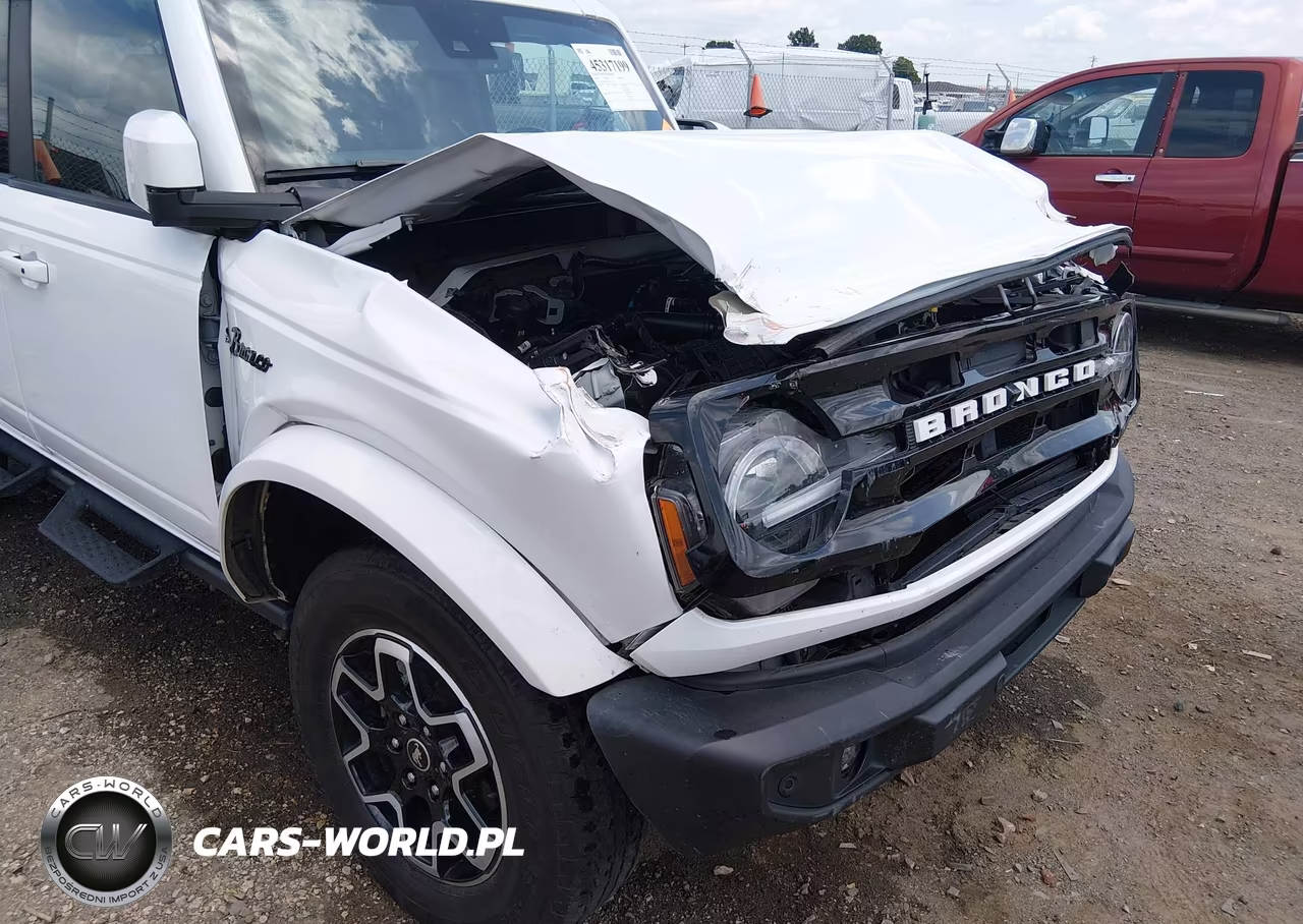 2024 Ford Bronco Outer Banks VIN:1FMEE8BPXRLA21154 - 19