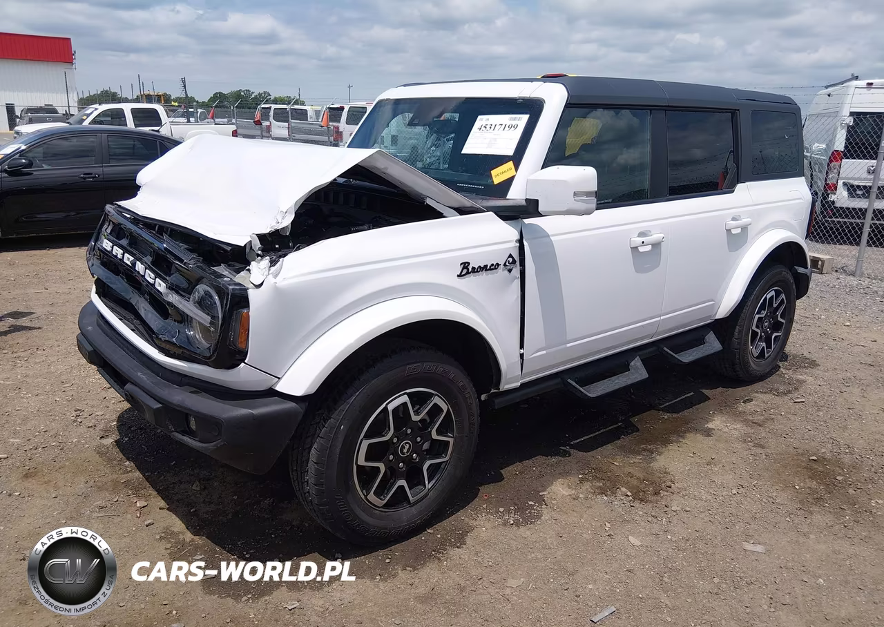 2024 Ford Bronco Outer Banks VIN:1FMEE8BPXRLA21154 - 2