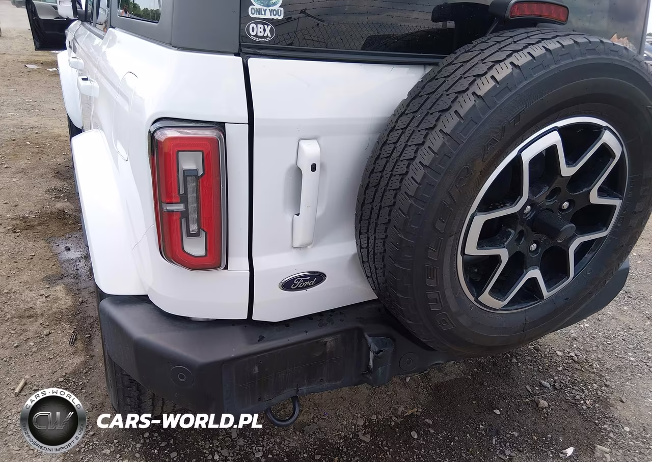 2024 Ford Bronco Outer Banks VIN:1FMEE8BPXRLA21154 - 20