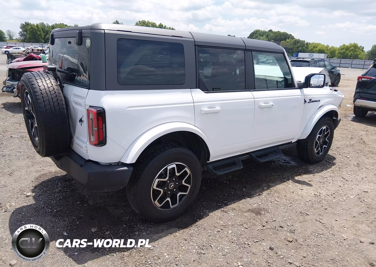 2024 Ford Bronco Outer Banks VIN:1FMEE8BPXRLA21154 - 4