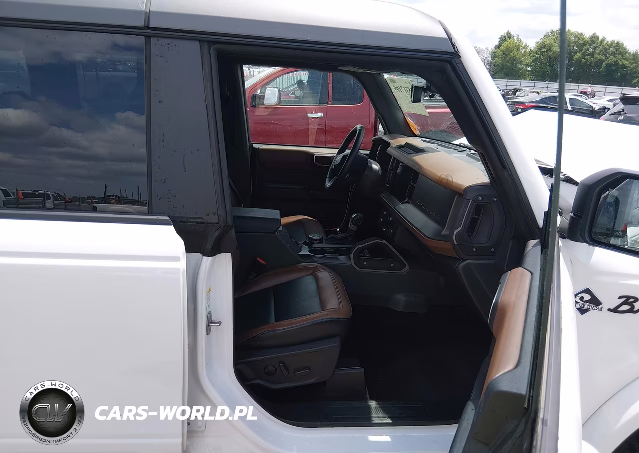 2024 Ford Bronco Outer Banks VIN:1FMEE8BPXRLA21154 - 5