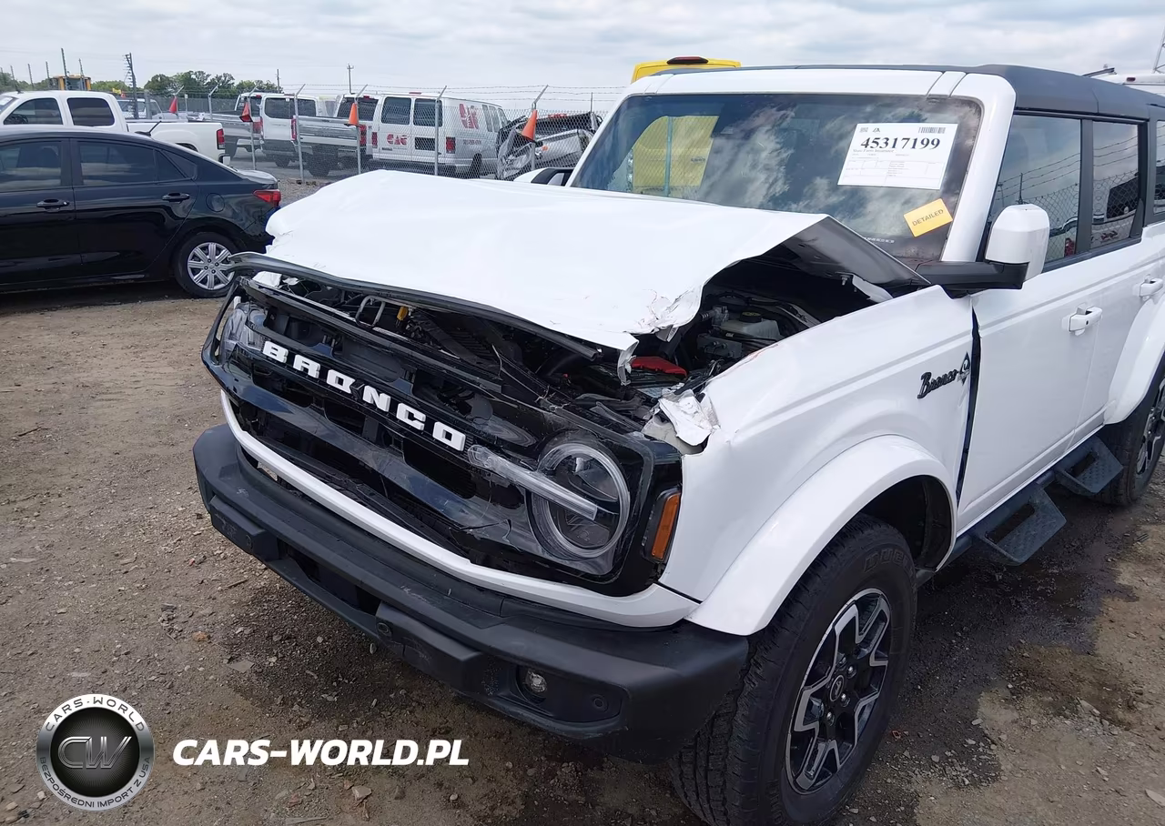 2024 Ford Bronco Outer Banks VIN:1FMEE8BPXRLA21154 - 6