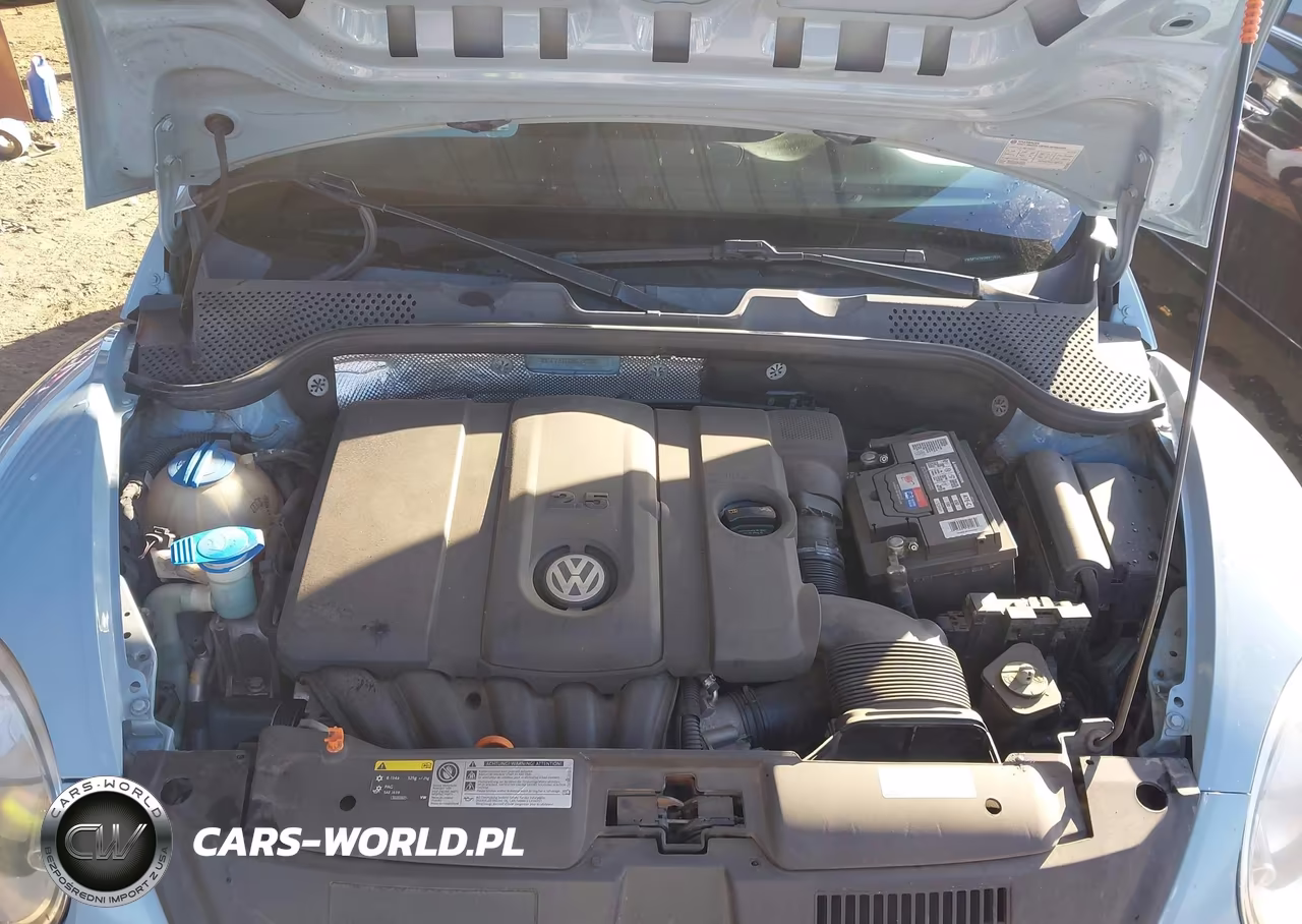 2013 Volkswagen Beetle 2.5L VIN:3VW5P7AT8DM812536 - 10