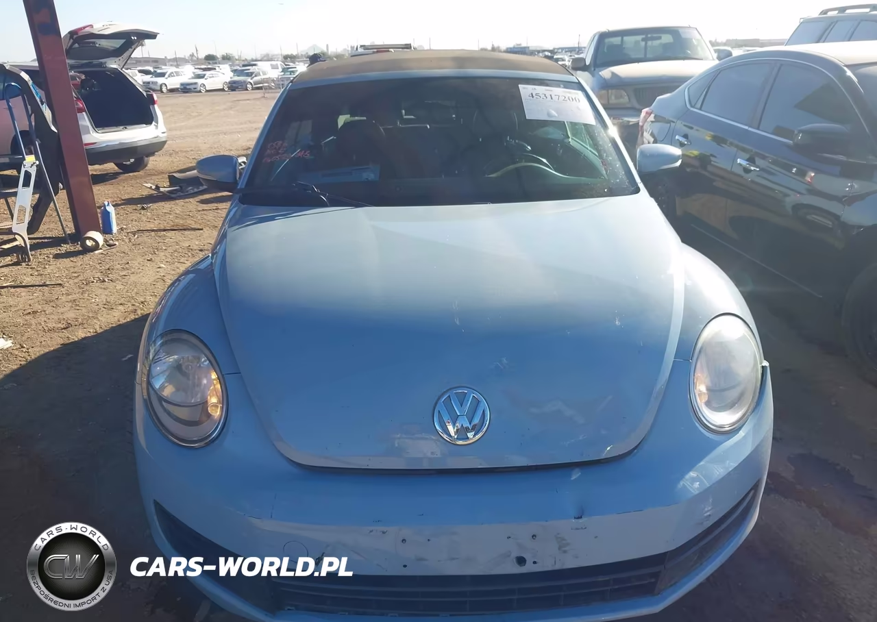 2013 Volkswagen Beetle 2.5L VIN:3VW5P7AT8DM812536 - 12