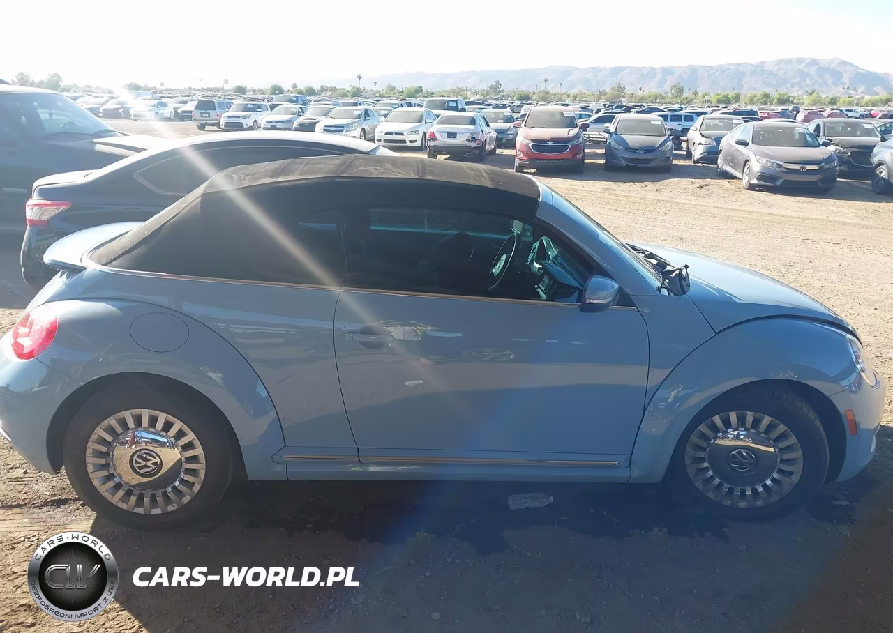 2013 Volkswagen Beetle 2.5L VIN:3VW5P7AT8DM812536 - 13