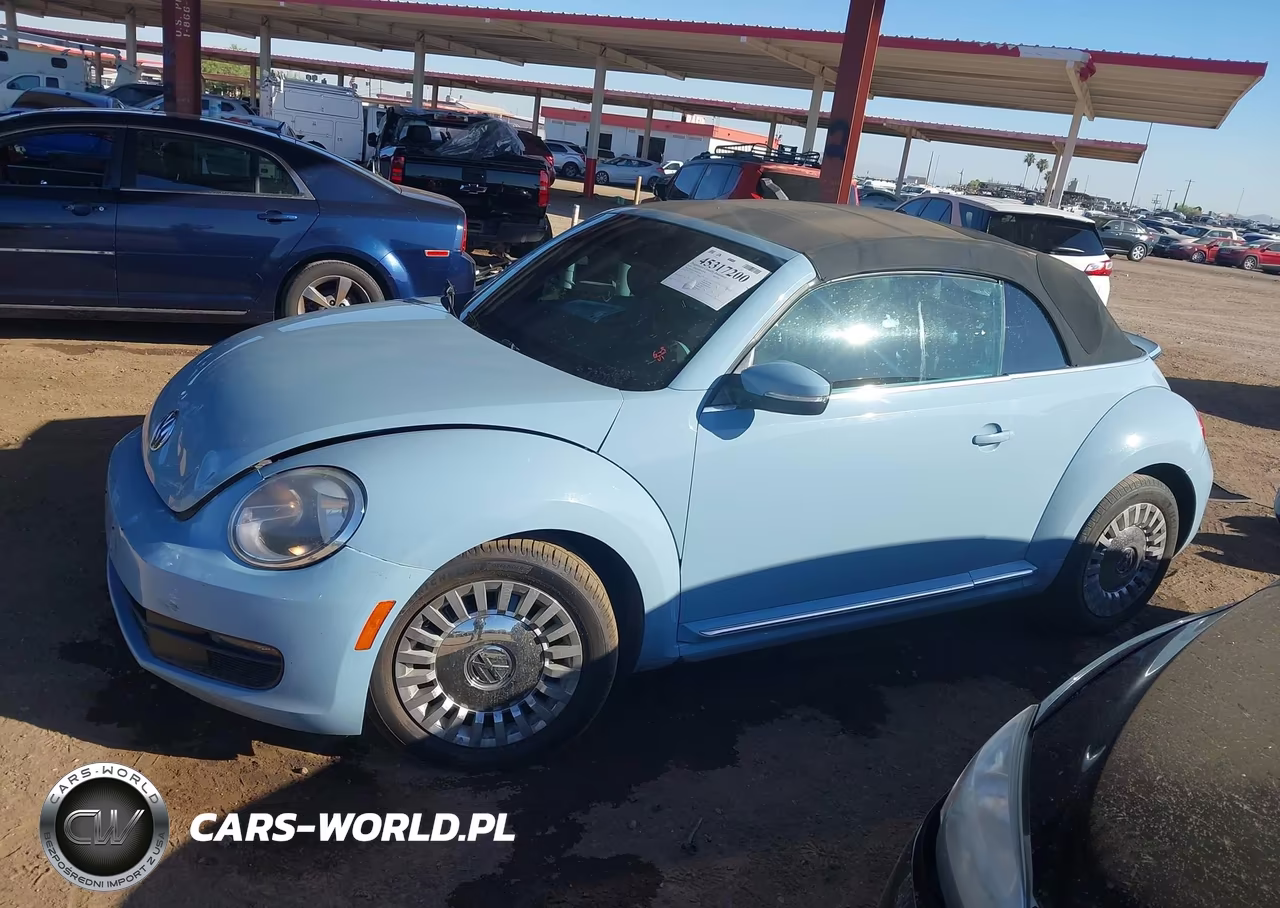 2013 Volkswagen Beetle 2.5L VIN:3VW5P7AT8DM812536 - 14