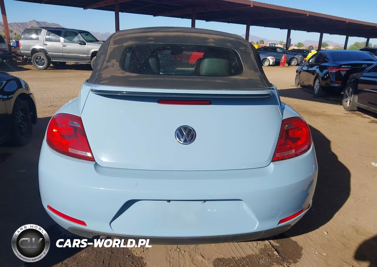 2013 Volkswagen Beetle 2.5L VIN:3VW5P7AT8DM812536 - 16