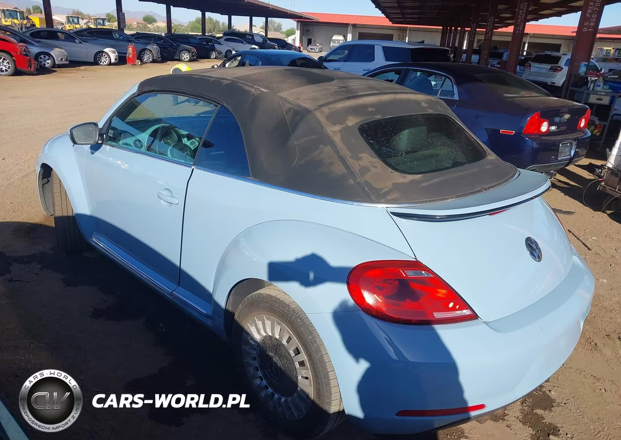 2013 Volkswagen Beetle 2.5L VIN:3VW5P7AT8DM812536 - 3
