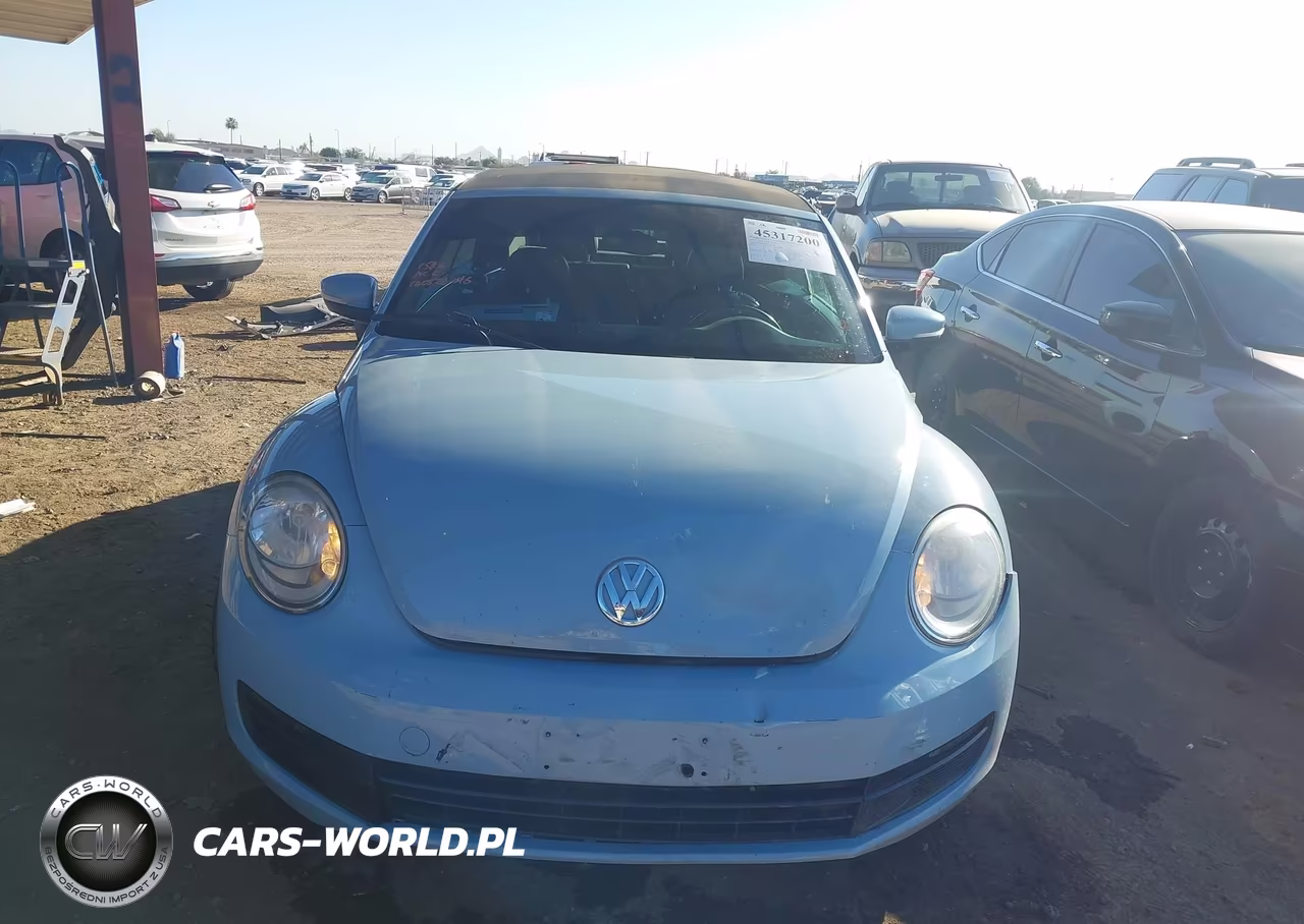 2013 Volkswagen Beetle 2.5L VIN:3VW5P7AT8DM812536 - 6