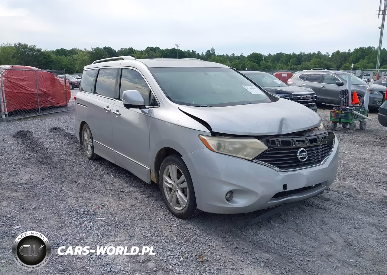 2013 Nissan Quest Le – zdjęcie 1 z 11