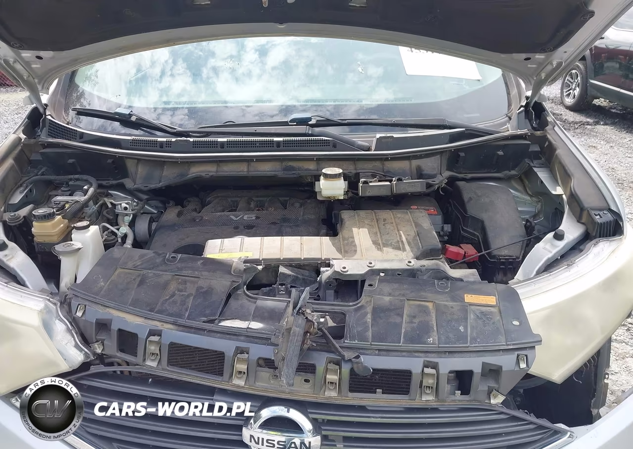 2013 Nissan Quest Le VIN:JN8AE2KP1D9066512 - 10