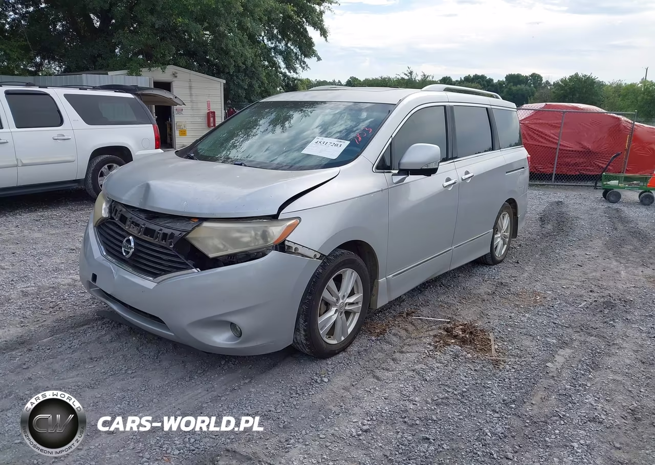2013 Nissan Quest Le VIN:JN8AE2KP1D9066512 - 2