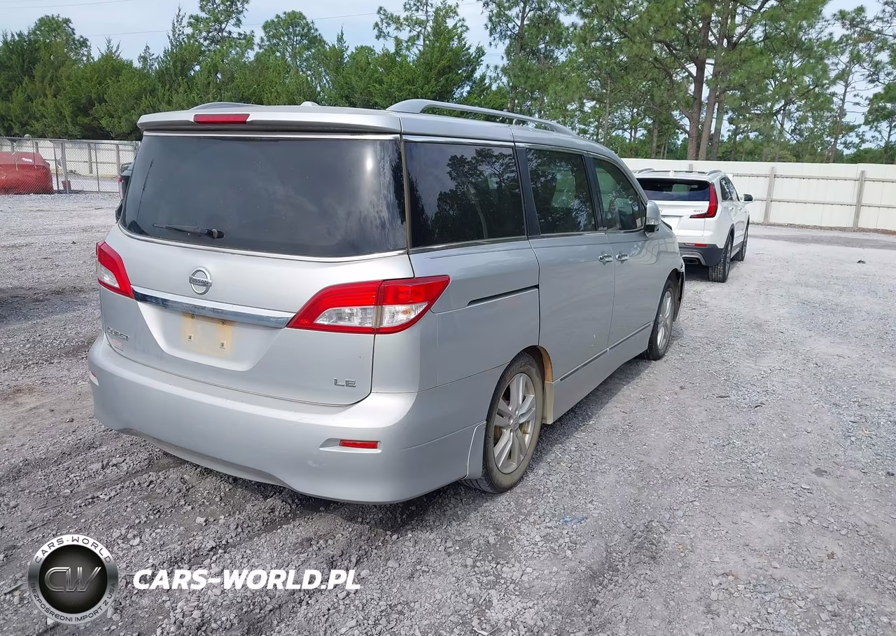 2013 Nissan Quest Le VIN:JN8AE2KP1D9066512 - 4