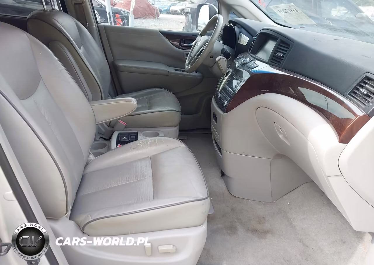 2013 Nissan Quest Le VIN:JN8AE2KP1D9066512 - 5