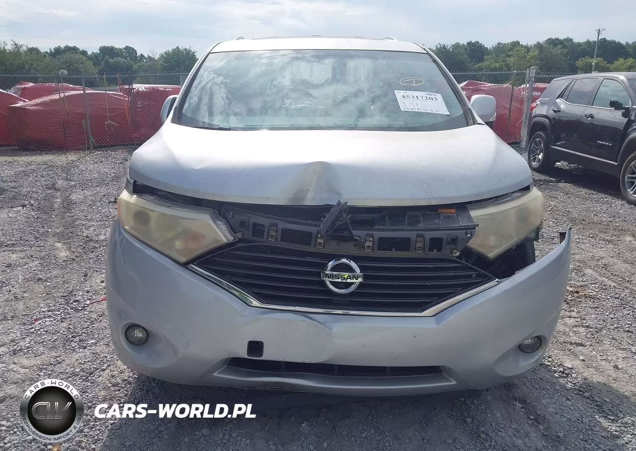 2013 Nissan Quest Le VIN:JN8AE2KP1D9066512 - 6