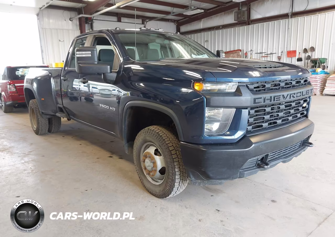 2021 Chevrolet Silverado 3500Hd 4Wd Long Bed Wt – zdjęcie 1 z 18