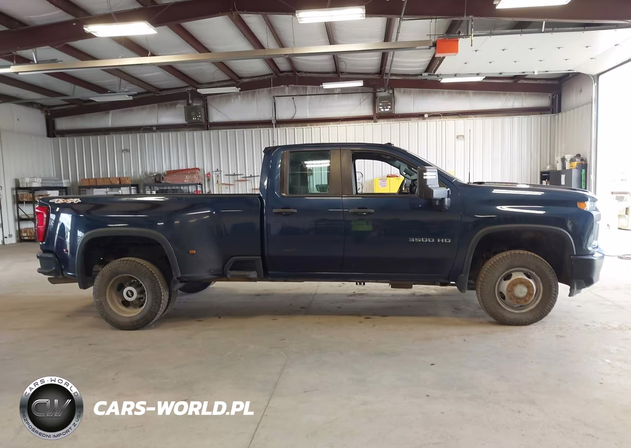 2021 Chevrolet Silverado 3500Hd 4Wd Long Bed Wt VIN:1GC5YSE73MF299292 - 15