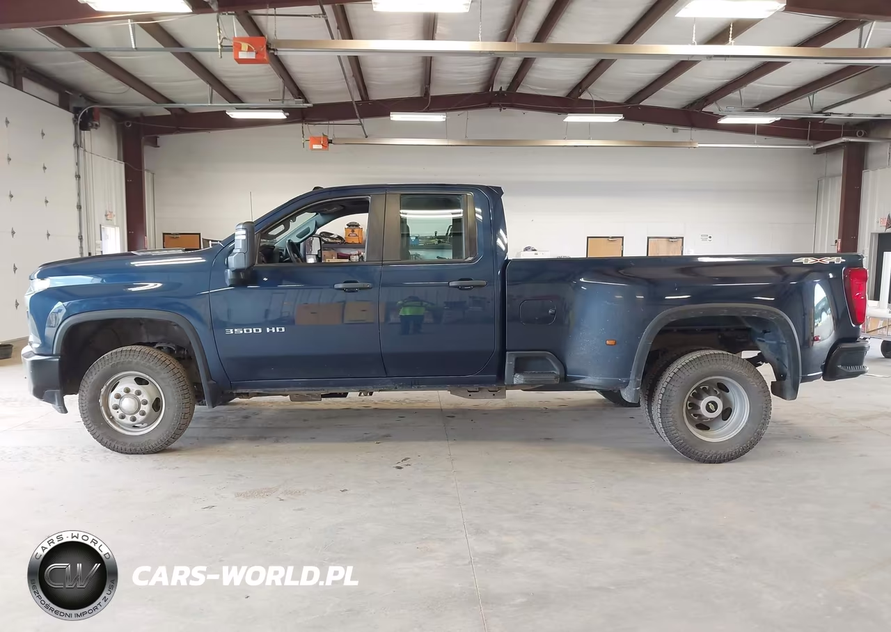 2021 Chevrolet Silverado 3500Hd 4Wd Long Bed Wt VIN:1GC5YSE73MF299292 - 16