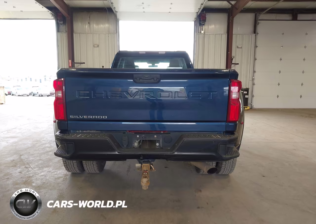 2021 Chevrolet Silverado 3500Hd 4Wd Long Bed Wt VIN:1GC5YSE73MF299292 - 18