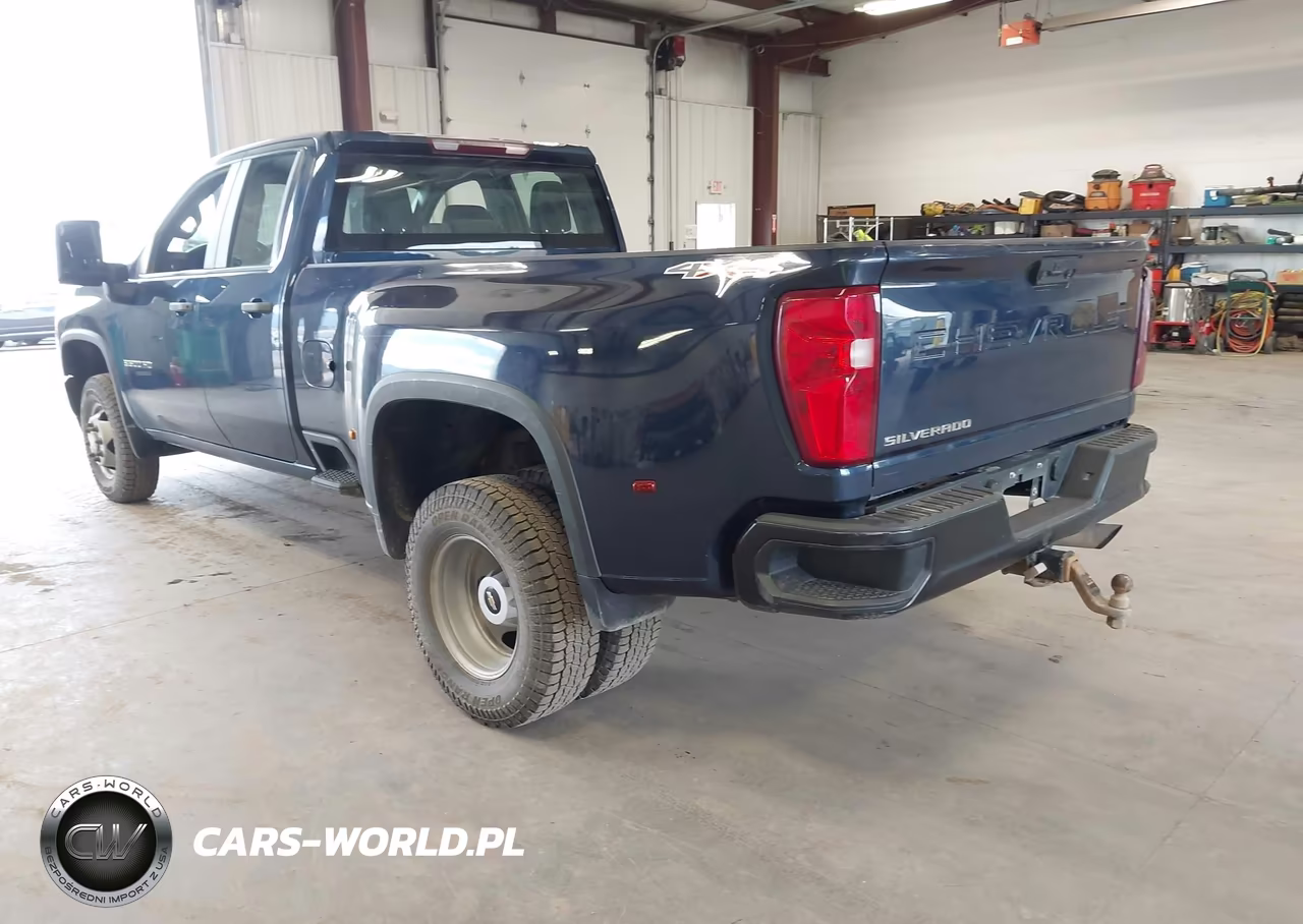 2021 Chevrolet Silverado 3500Hd 4Wd Long Bed Wt VIN:1GC5YSE73MF299292 - 3