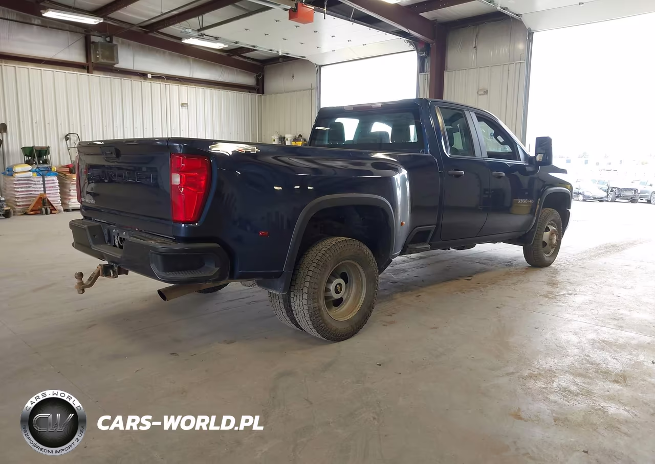 2021 Chevrolet Silverado 3500Hd 4Wd Long Bed Wt VIN:1GC5YSE73MF299292 - 4
