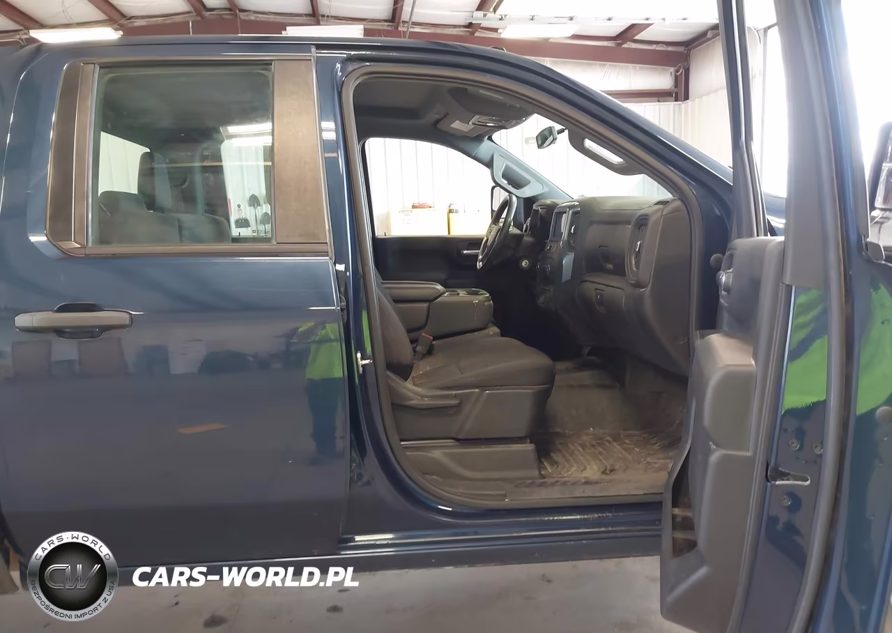 2021 Chevrolet Silverado 3500Hd 4Wd Long Bed Wt VIN:1GC5YSE73MF299292 - 5