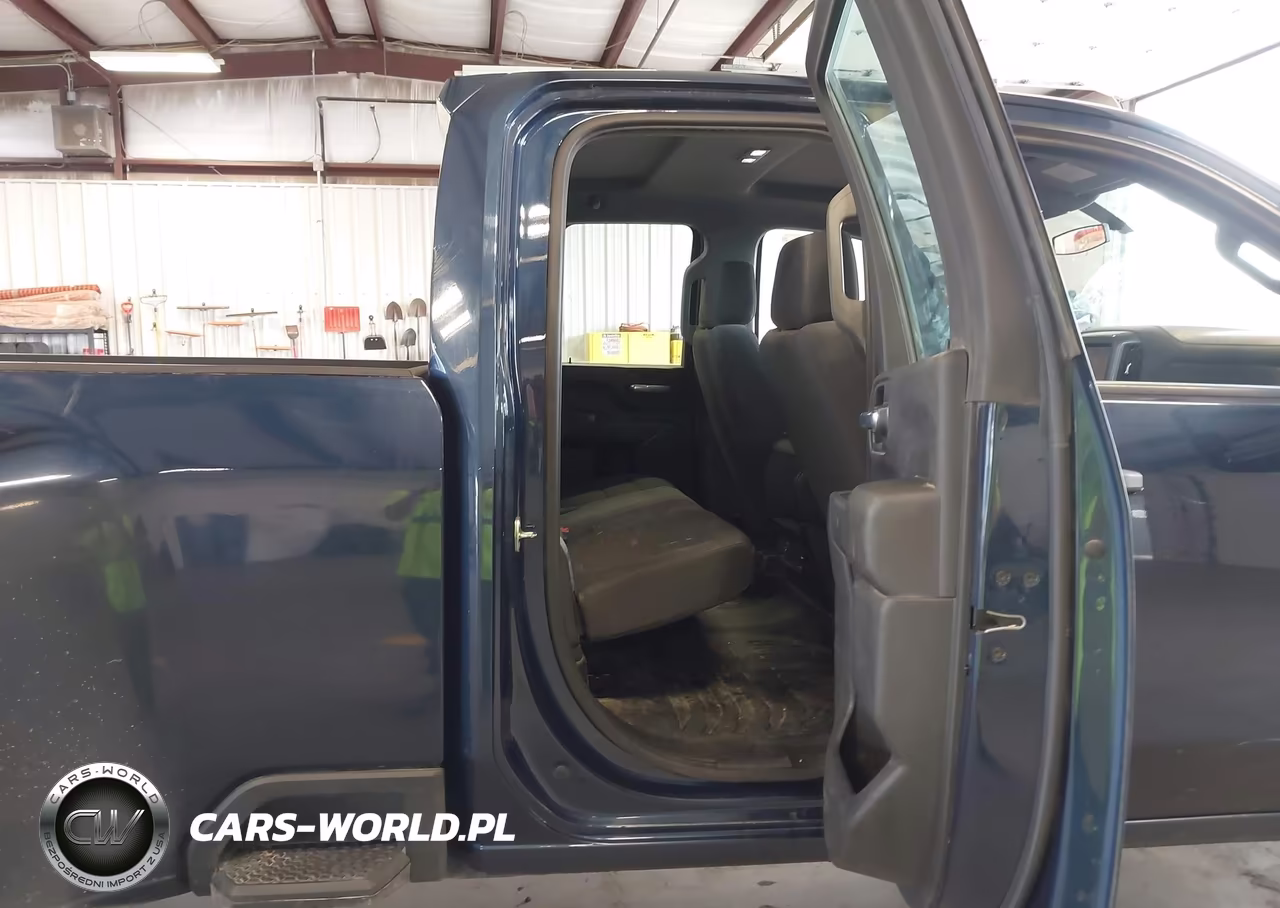 2021 Chevrolet Silverado 3500Hd 4Wd Long Bed Wt VIN:1GC5YSE73MF299292 - 8