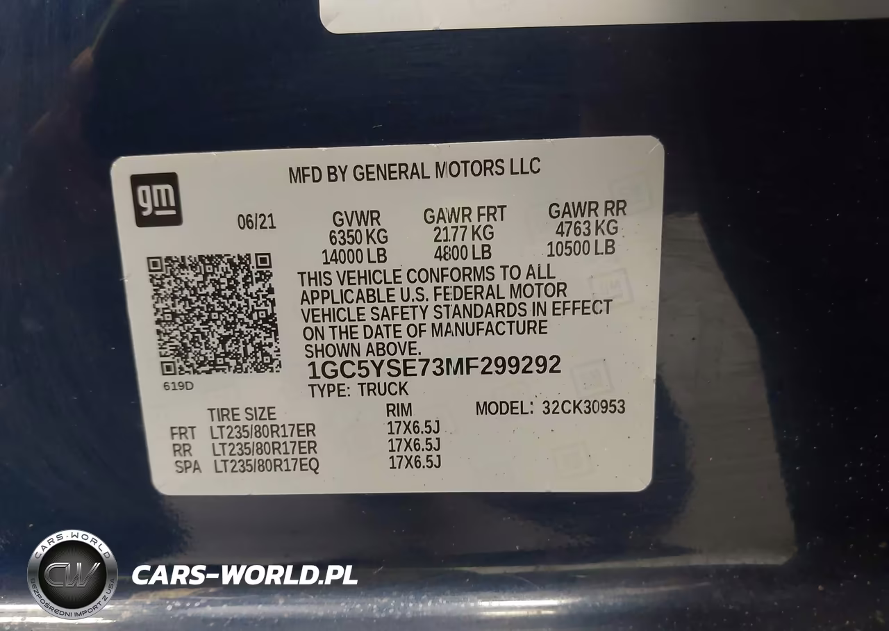 2021 Chevrolet Silverado 3500Hd 4Wd Long Bed Wt VIN:1GC5YSE73MF299292 - 9