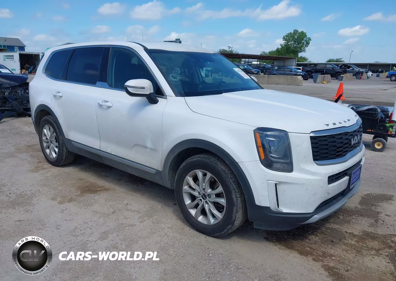 2022 Kia Telluride Lx – zdjęcie 1 z 17
