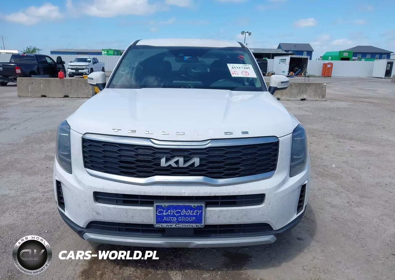 2022 Kia Telluride Lx VIN:5XYP24HC6NG289837 - 12