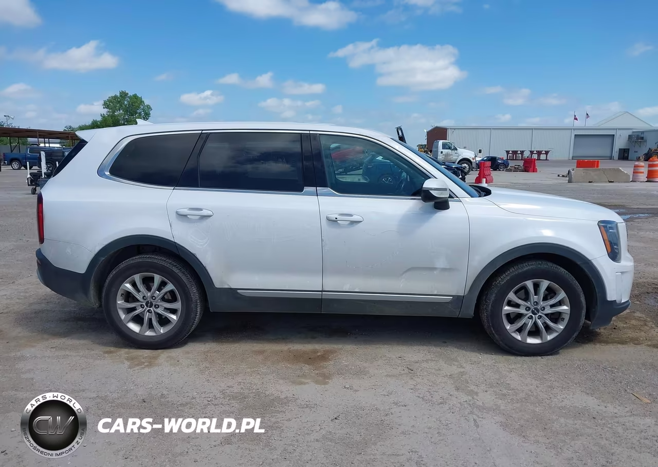 2022 Kia Telluride Lx VIN:5XYP24HC6NG289837 - 13