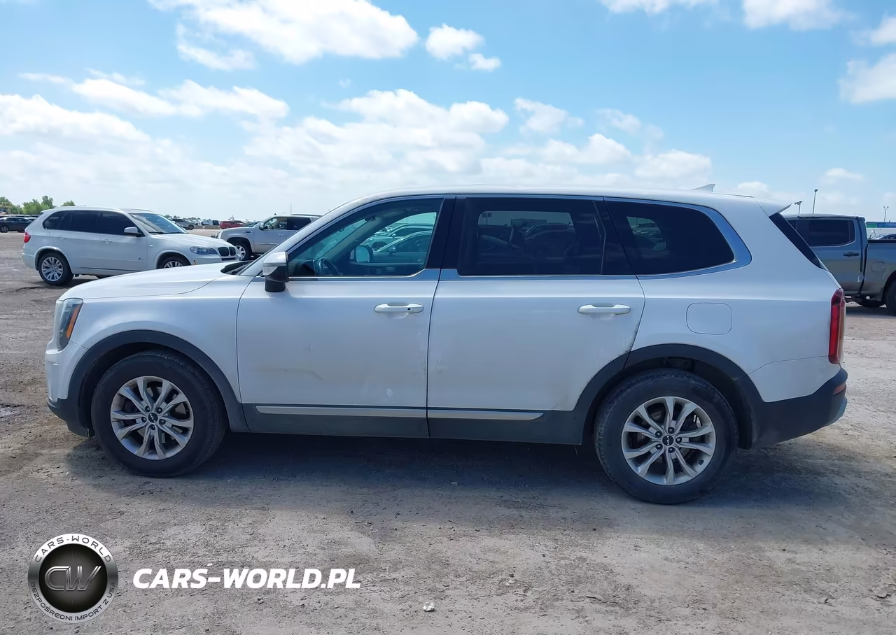 2022 Kia Telluride Lx VIN:5XYP24HC6NG289837 - 14