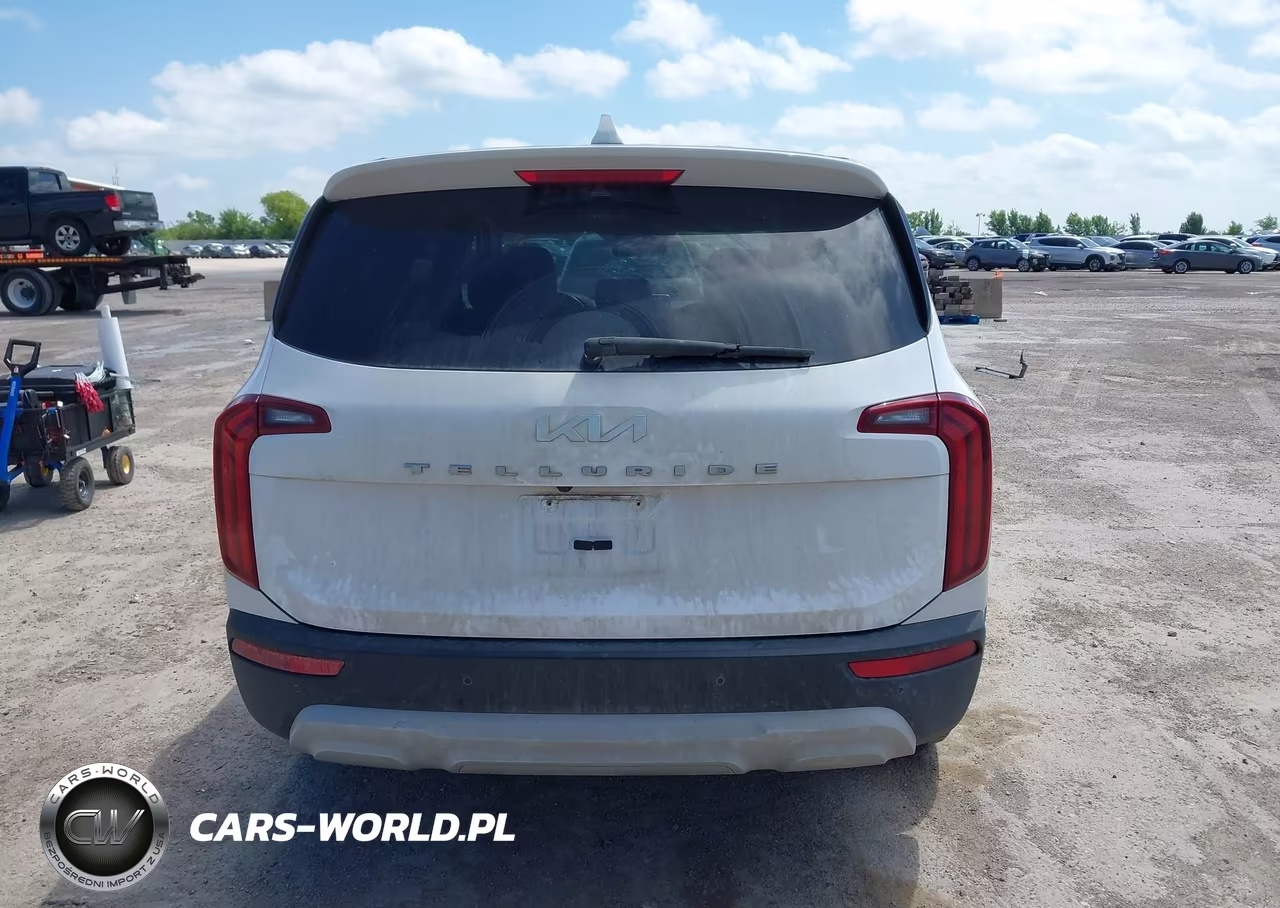 2022 Kia Telluride Lx VIN:5XYP24HC6NG289837 - 16
