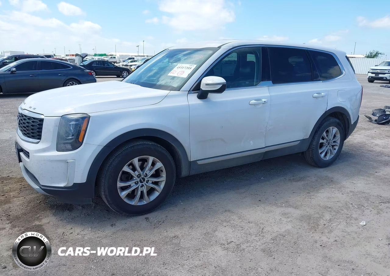 2022 Kia Telluride Lx VIN:5XYP24HC6NG289837 - 2