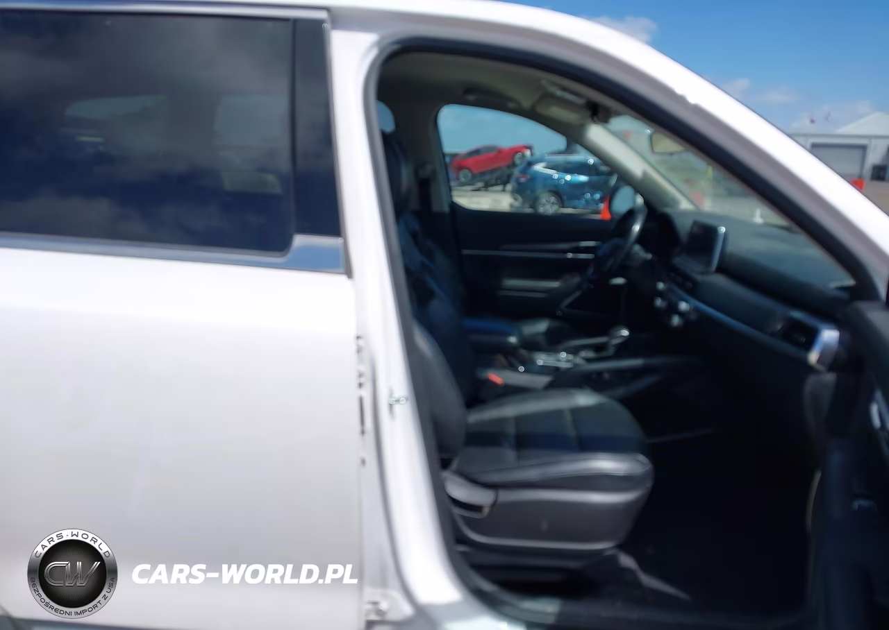 2022 Kia Telluride Lx VIN:5XYP24HC6NG289837 - 5
