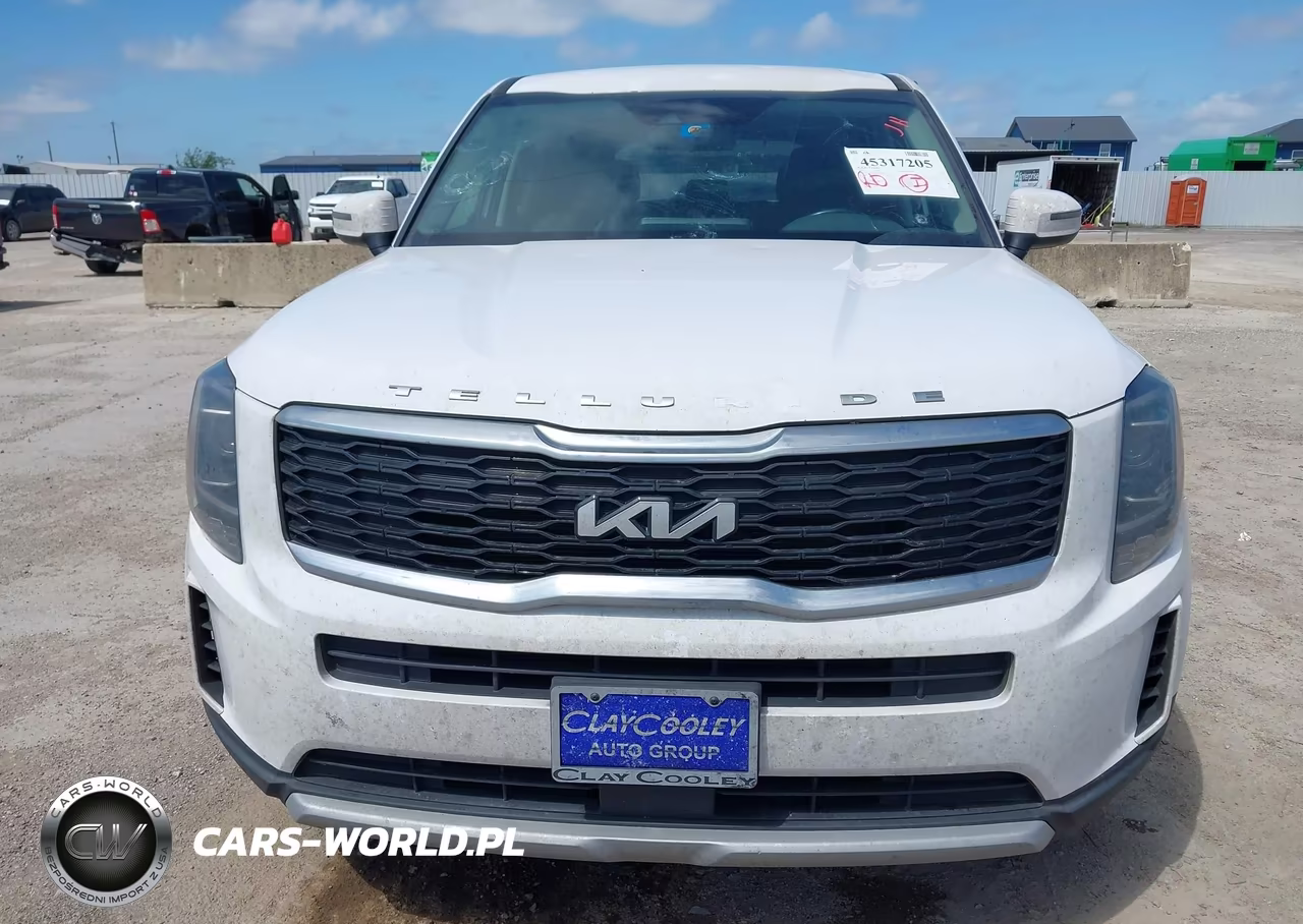 2022 Kia Telluride Lx VIN:5XYP24HC6NG289837 - 6