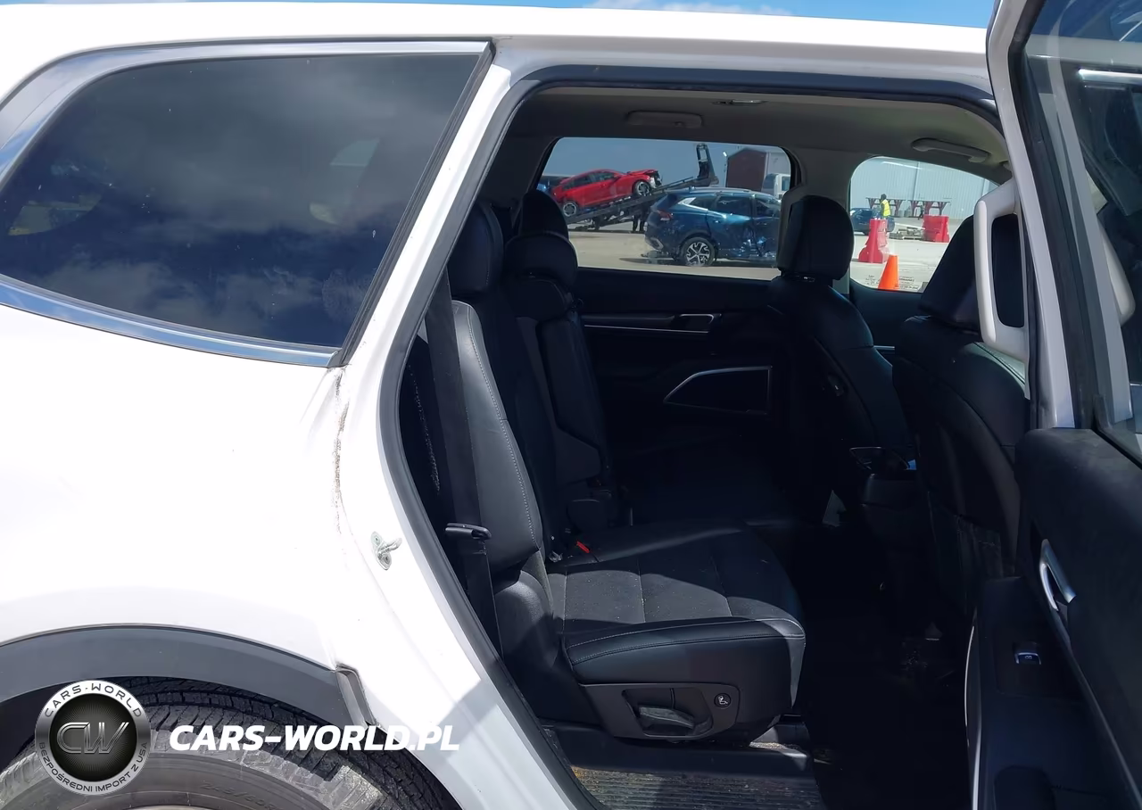 2022 Kia Telluride Lx VIN:5XYP24HC6NG289837 - 8