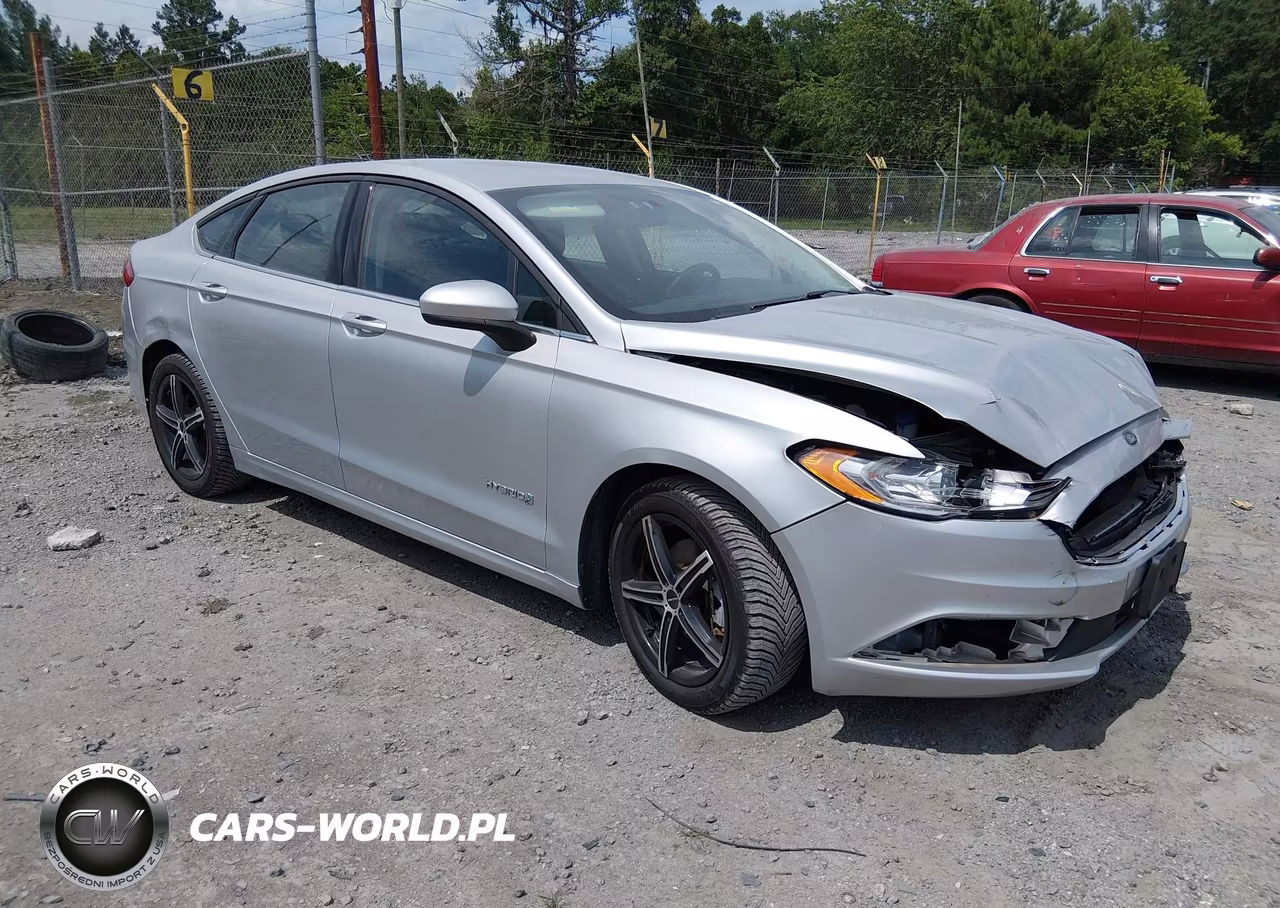 2018 Ford Fusion Hybrid Se – zdjęcie 1 z 16