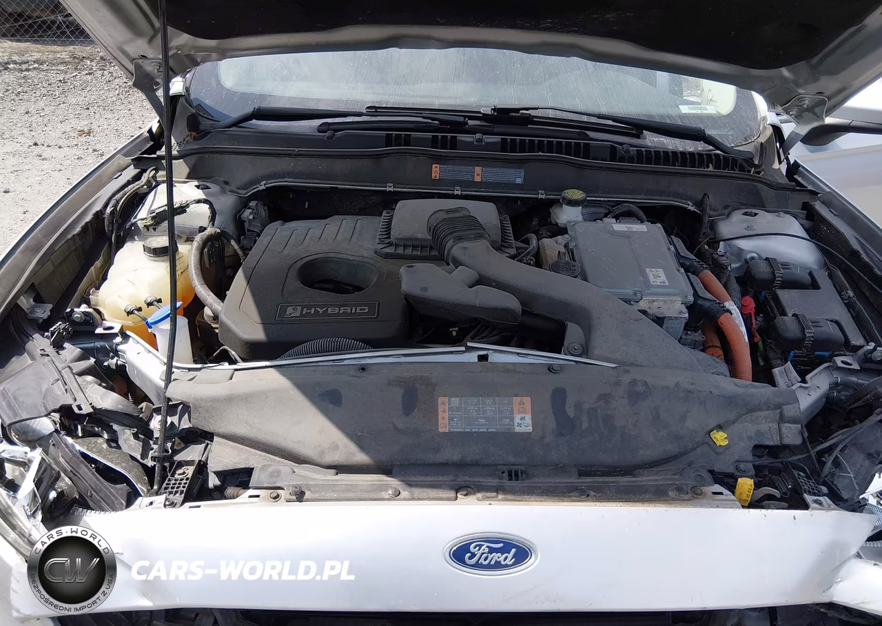 2018 Ford Fusion Hybrid Se VIN:3FA6P0LU0JR209394 - 10