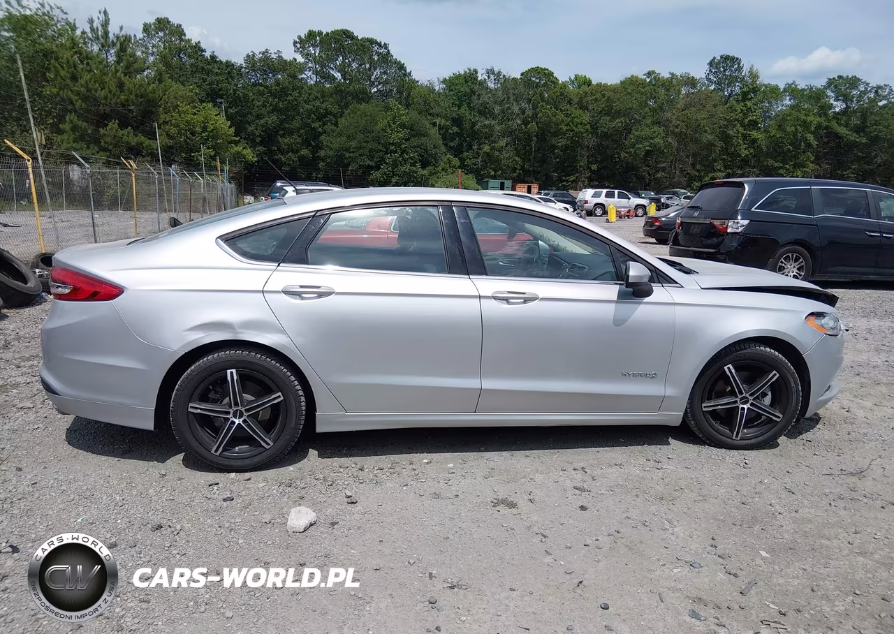 2018 Ford Fusion Hybrid Se VIN:3FA6P0LU0JR209394 - 13
