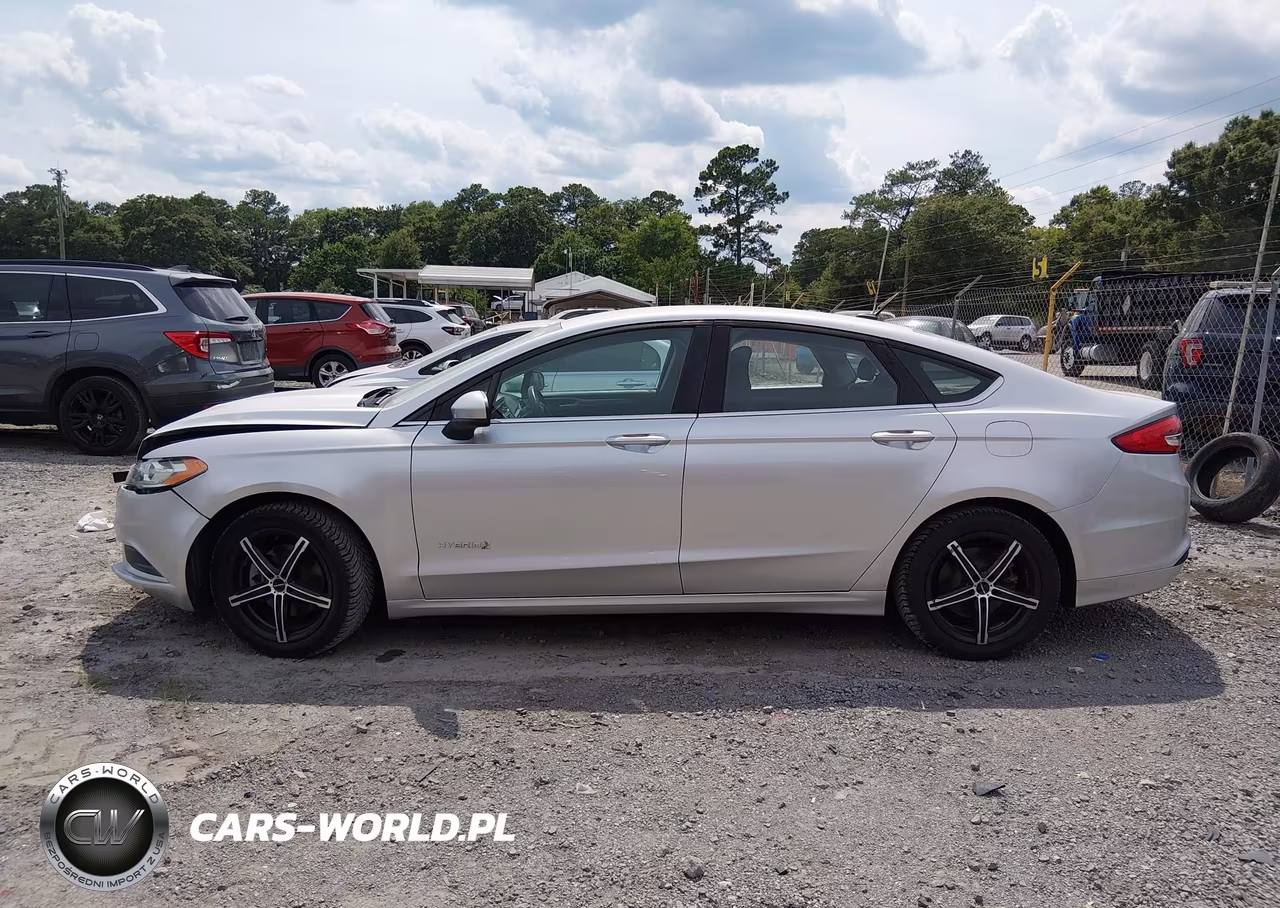 2018 Ford Fusion Hybrid Se VIN:3FA6P0LU0JR209394 - 14