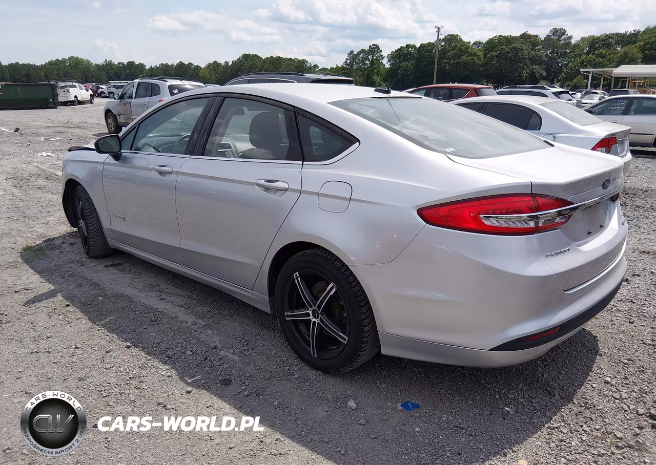 2018 Ford Fusion Hybrid Se VIN:3FA6P0LU0JR209394 - 3