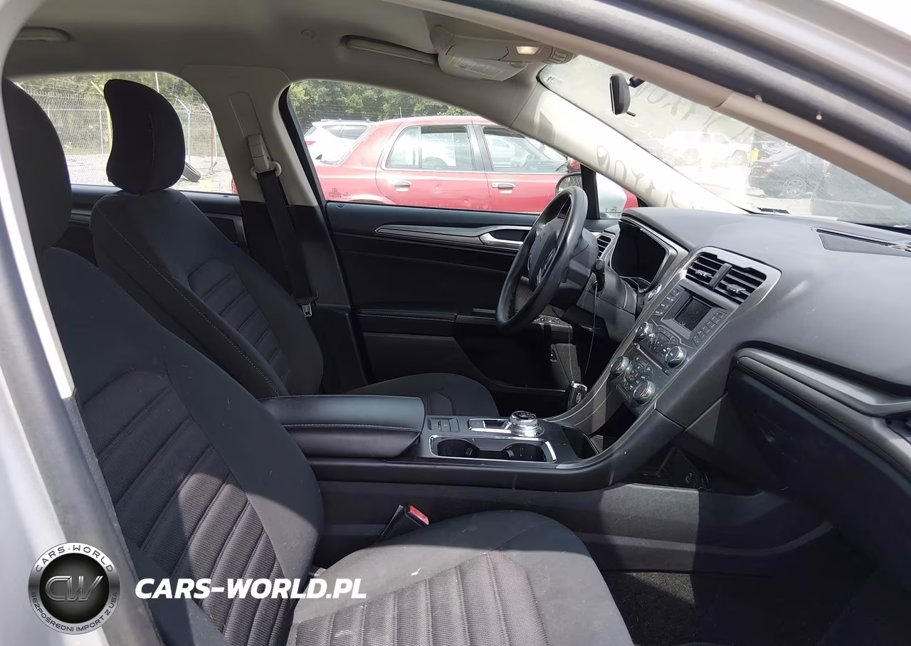 2018 Ford Fusion Hybrid Se VIN:3FA6P0LU0JR209394 - 5